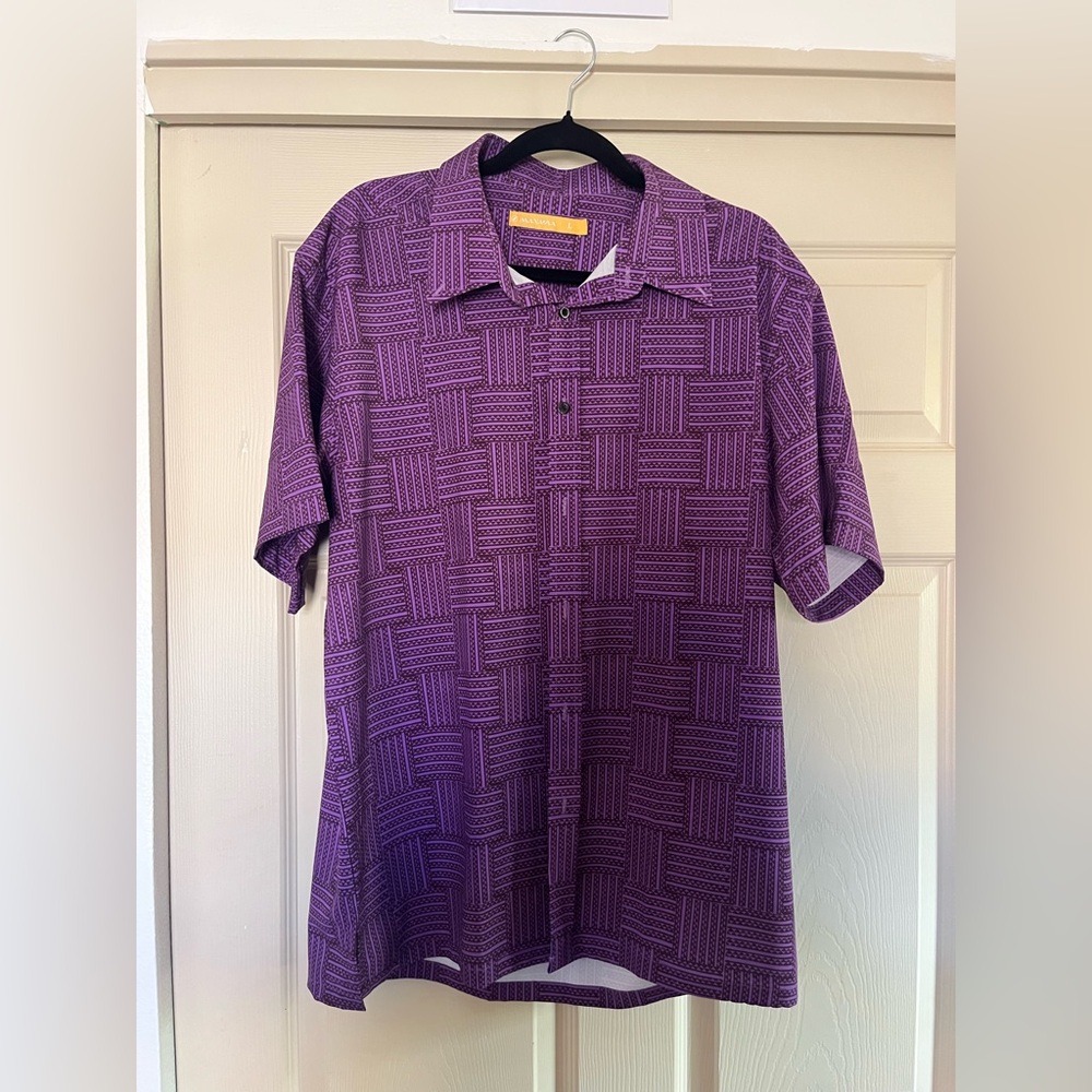 Manaola Men’s Button Down Shirt